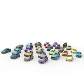 Complete Vehicle Pack EA color 3D
